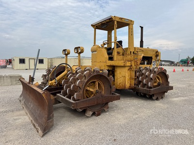 1978 Cat 815 Bodemverdichter