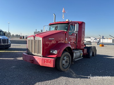 2014 Kenworth T800 6x4 Tracteur routier couchette