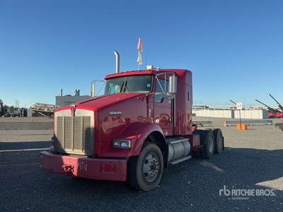 2014 Kenworth T800 6x4 Cabeza Tractora Cabina Dormitorio (Inoperable)