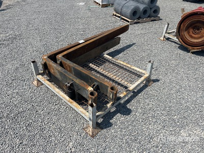 Quantity of (6) Lift Truck Forks