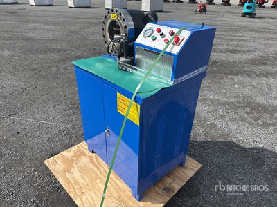 Hose Crimp Press w/ Quick Change Tool (Unused)
