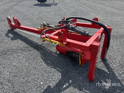 Hydraulic Post Rammer - 350kg Block (Unused)
