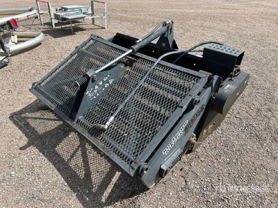 Bobcat LR5A 56 in Skid Steer Landscape Rake