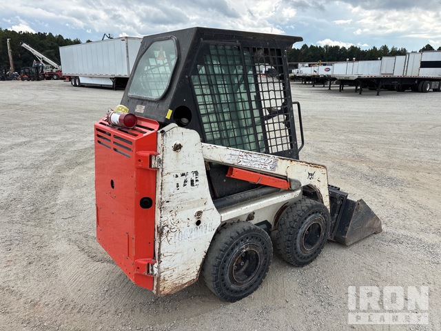 MINI CARGADOR SOBRE RUEDAS 2017 BOBCAT LOADER