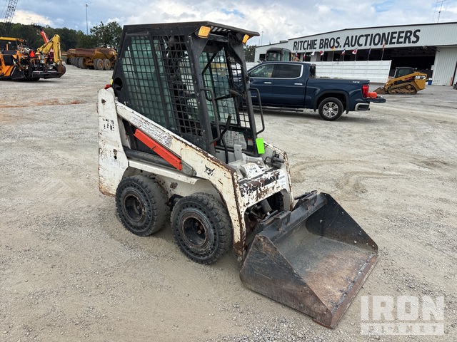 MINI CARGADOR SOBRE RUEDAS 2017 BOBCAT LOADER