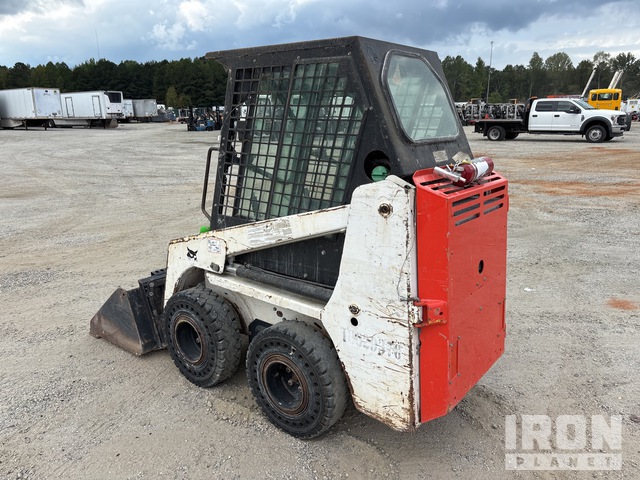 MINI CARGADOR SOBRE RUEDAS 2017 BOBCAT LOADER