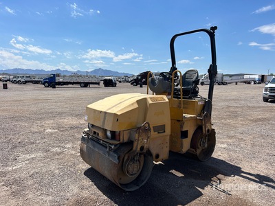 2010 Cat CB24 Double Drum Roller