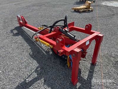 Hydraulic Post Rammer - 350kg Block (Unused)