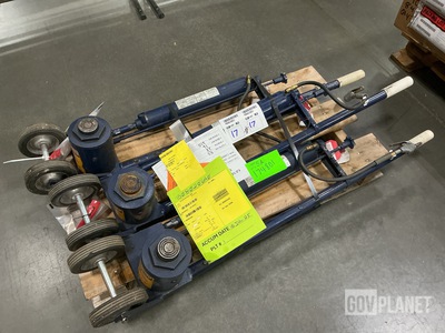 (3) Hein-Werner HW93731 Truck Jacks