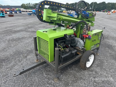 Mobile Water Drill (Unused)