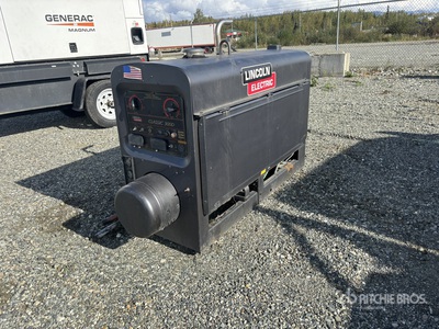 2006 Lincoln Classic 300D 300 A Skid-Mounted を見 Welder - Fueled