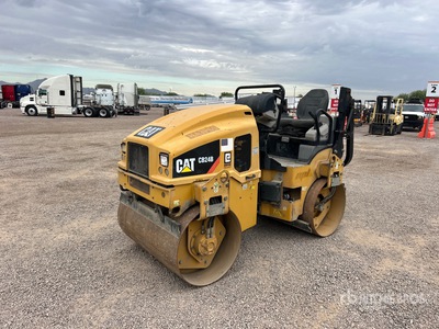 2016 Cat CB-24B Double Drum Roller