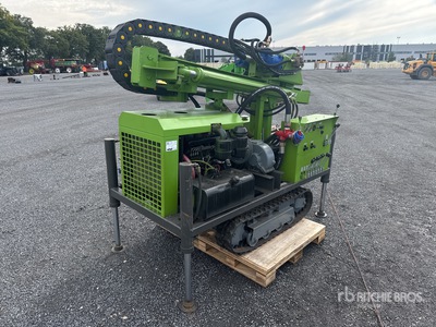 Tracked Water Drill (Unused)