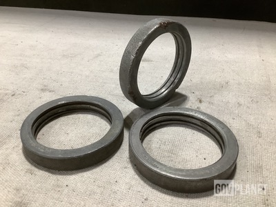 (3) Columbus Jack 12314-56 Special Nuts