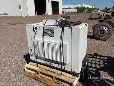 Boss Bullet Skid-Mounted Air Compressor