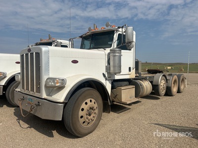 Peterbilt Tri/A Day Cab Truck Tractor