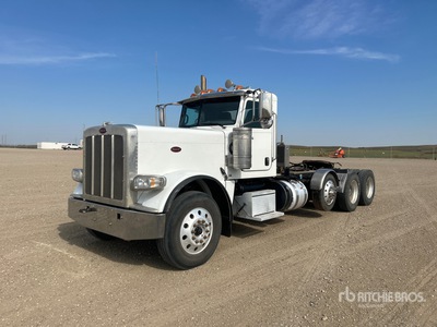 2020 Peterbilt 389 Tri/A Day Cab Truck Tractor