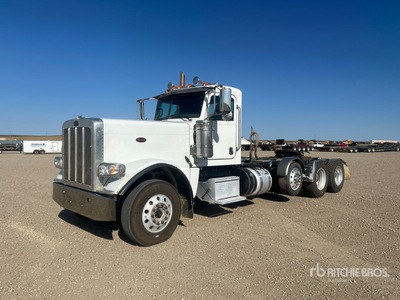 2020 Peterbilt 389 8x2 Tri/A Day Cab Truck Tractor