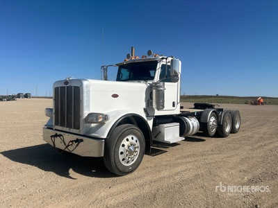 2020 Peterbilt 389 8x4 تراكتور شاحنة (ثلاثي المحور)
