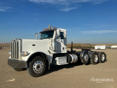 2020 Peterbilt 389 8x4 تراكتور شاحنة (ثلاثي المحور)