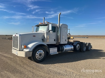 2014 Peterbilt 367 8x4 Sleeper Truck Tractor
