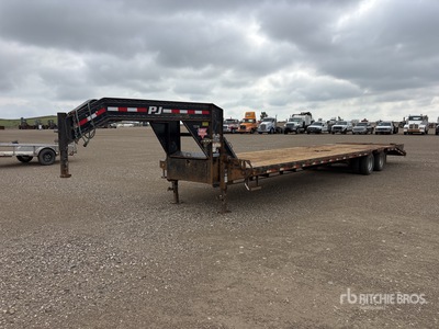 2020 PJ Trailer 36 ft T/A Gooseneck Equipment Trailer