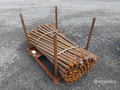 100 meter Drill Pipe (Unused)