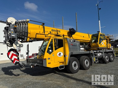 2024 Grove TMS9000E 110 ton 8x4 Hydraulic Truck Crane