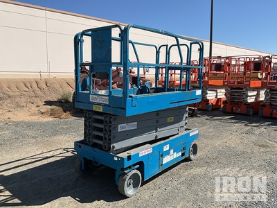 2016 Genie GS-3246 Electric Scissor Lift