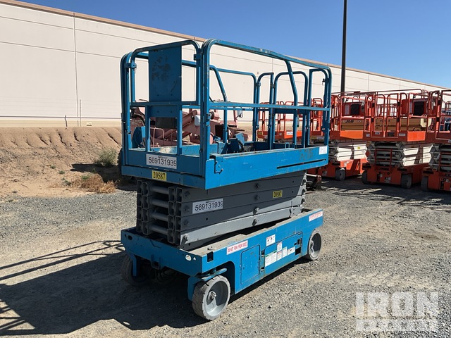 ELEVADOR TIJERA 2016 GENIE GS3246