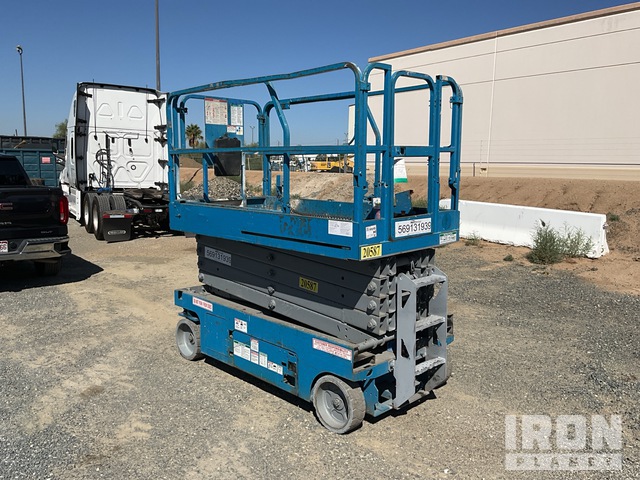 ELEVADOR TIJERA 2016 GENIE GS3246