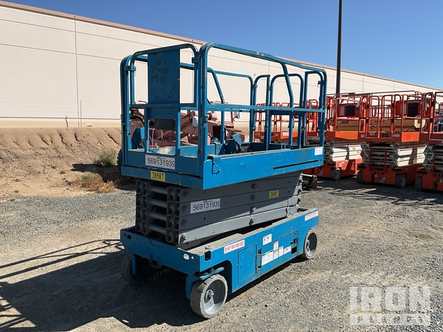 ELEVADOR TIJERA 2016 GENIE GS3246