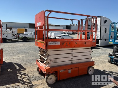 2020 Snorkel S 4732E Electric Scissor Lift