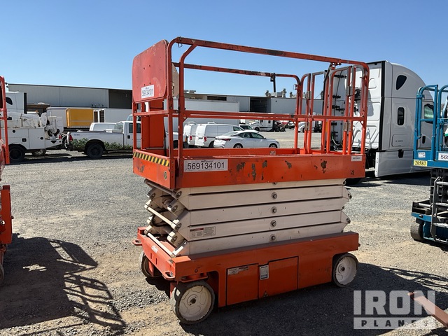 ELEVADOR TIJERA 2020 SNORKEL S4732E