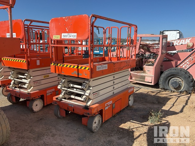 ELEVADOR TIJERA 2020 SNORKEL S4732E