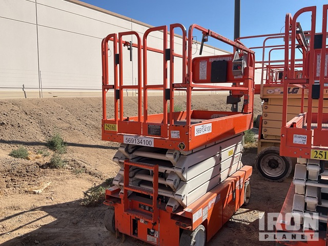 ELEVADOR TIJERA 2020 SNORKEL S4732E