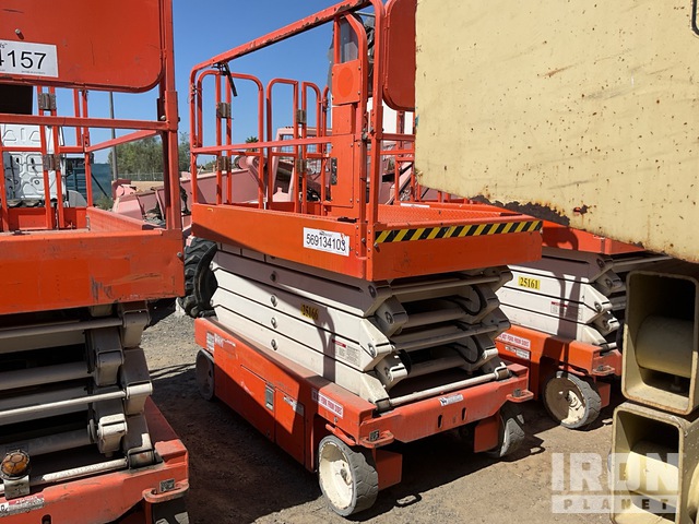 ELEVADOR TIJERA 2020 SNORKEL S4732E