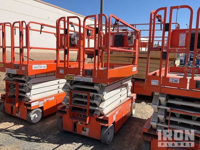 ELEVADOR TIJERA 2020 SNORKEL S4732E