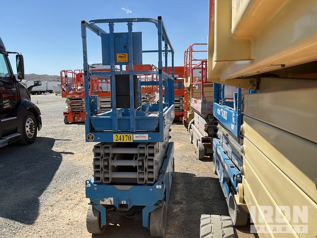 ELEVADOR TIJERA 2019 GENIE GS2632ELECTRIC