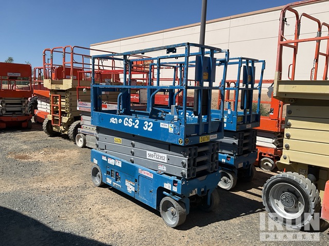 ELEVADOR TIJERA 2019 GENIE GS2632ELECTRIC