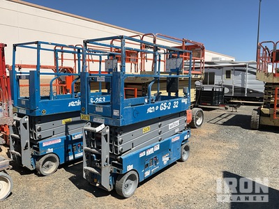 2019 Genie GS-2632 Electric Plateforme élévatrice à ciseaux