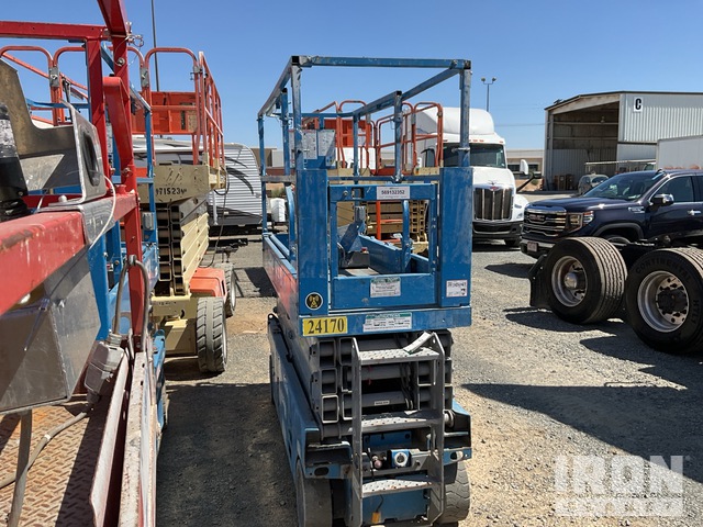 ELEVADOR TIJERA 2019 GENIE GS2632ELECTRIC