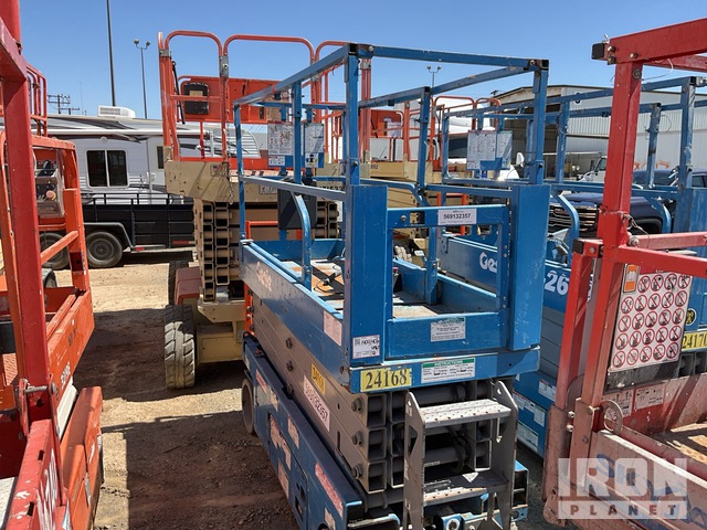 ELEVADOR TIJERA 2019 GENIE GS2632ELECTRIC