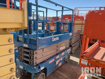 2019 Genie GS-2632 Electric Scissor Lift