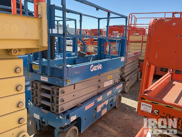 ELEVADOR TIJERA 2019 GENIE GS2632ELECTRIC