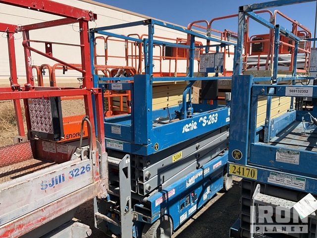 ELEVADOR TIJERA 2019 GENIE GS2632ELECTRIC