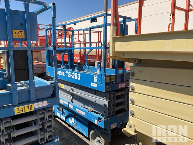 ELEVADOR TIJERA 2019 GENIE GS2632ELECTRIC