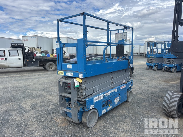 ELEVADOR TIJERA 2019 GENIE GS2632ELECTRIC