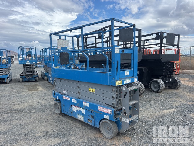ELEVADOR TIJERA 2019 GENIE GS2632ELECTRIC