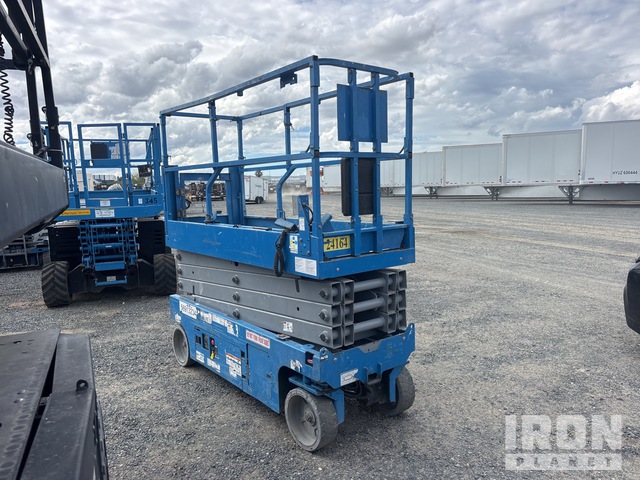 ELEVADOR TIJERA 2019 GENIE GS2632ELECTRIC